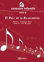 El País de la No-memòria-Cantates infantiles sèrie B-Partituras Básico