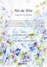 Nit de nits-Música vocal (publicació en paper)-Partitures Bàsic