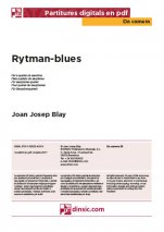 Rytman-blues-Da Camera (piezas sueltas en pdf)-Escuelas de Música i Conservatorios Grado Elemental-Partituras Básico