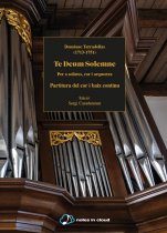 Te Deum Solemne (partitura de solistes, cor i orgue)-Música religiosa (Notes in Cloud)-Escoles de Música i Conservatoris Grau Superior-Partitures Avançat