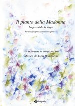 Il pianto della Madonna (reduccióde veus i piano)-Música vocal (publicació en paper)-Escoles de Música i Conservatoris Grau Mitjà-Partitures Intermig