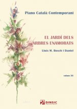 El jardí dels arbres enamorats-Piano català contemporani-Partituras Avanzado