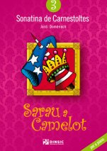 Sonatina de Carnestoltes 3: Sarau a Camelot-Sonatines de Carnestoltes (paper copy)-Music Schools and Conservatoires Elementary Level-Scores Elementary
