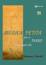 Música petita -Música petita per a piano-Escoles de Música i Conservatoris Grau Mitjà-Partitures Intermig