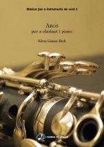 Akos per a clarinet i piano-Music for wind instruments (paper - Notes in Cloud)-Music Schools and Conservatoires Elementary Level-Scores Elementary