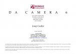 Da Camera 6-Da Camera (publicación en pdf)-Partituras Básico