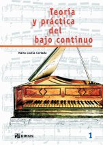 Teoría y práctica del bajo continuo 1-Teoría y práctica del bajo contínuo-Escuelas de Música i Conservatorios Grado Medio