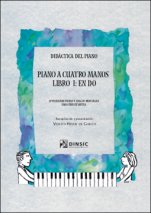 Piano a cuatro manos 1-Didáctica del piano-Escoles de Música i Conservatoris Grau Elemental