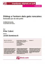 Diàleg a l’entorn dels gats roncaires-Cançoner (canciones sueltas en pdf)-Escuelas de Música i Conservatorios Grado Elemental-Partituras Básico