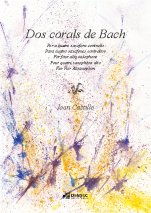 Dos corales de Bach-Música instrumental (publicación en papel)-Partituras Básico