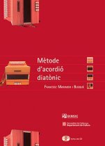 Mètode d'acordió diatònic-Instruments tradicionals catalans (Mètodes)-Partitures Avançat-Partitures Intermig