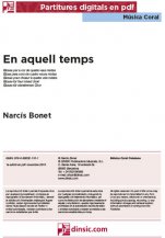En aquell temps-Música coral catalana (peces soltes en pdf)-Partitures Intermig