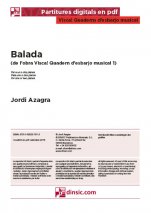 Balada-Visca! Quaderns d'esbarjo musical (peces soltes en pdf)-Escoles de Música i Conservatoris Grau Elemental