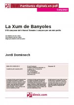 La Xum de Banyoles-Cançoner (separate PDF pieces)-Music Schools and Conservatoires Elementary Level-Scores Elementary